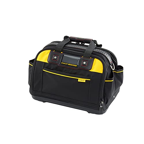 STANLEY FATMAX FMST1-73607 - Bolsa para herramientas de múltiple acceso, estructura rígida 43 x 28 x 30 cm, Multicolor