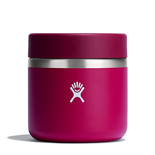 HYDRO FLASK, Termo para Comida con Aislamiento al Vacío de 591 ml (20 oz) con Tapón Hermético, Recipiente Térmico de Acero Inoxidable, Frasco para Frío y Calor, Sin BPA, Snapper