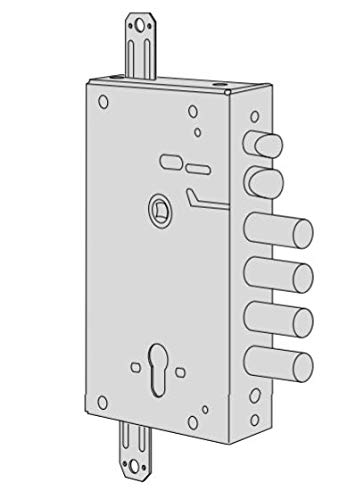 Cisa 1.15515.28.B - Elec emb pta acor pic+bul+a/b revolution pro sin frente