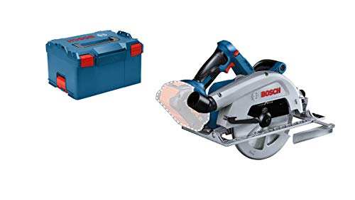 Bosch Professional BITURBO sierra circular portátil a batería GKS 18V-68 C (sin baterías ni cargador, incl. 1 disco de sierra, tope paralelo, en maletín L-BOXX 238)