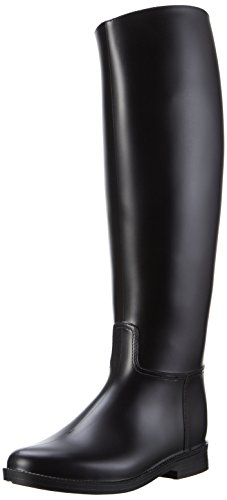PFIFF Botas de equitación para mujer 743462 Glasgow Negro 37, Negro Negro, 37 EU