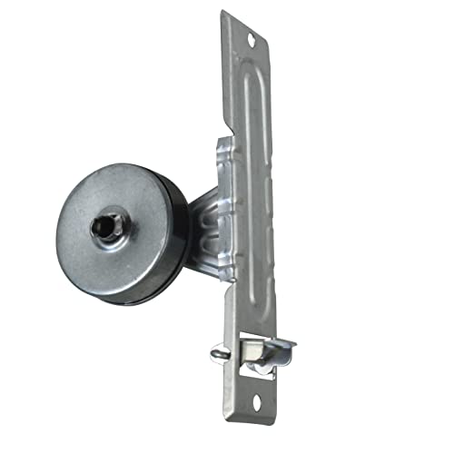 amig, Recogedor Compacto de Acero para Persianas Enrrollables con 1 Patilla, De Empotrar o Encastrado, Acabado Plateado Metálico, Medidas: 4.6 x 18.8 x 11 cm
