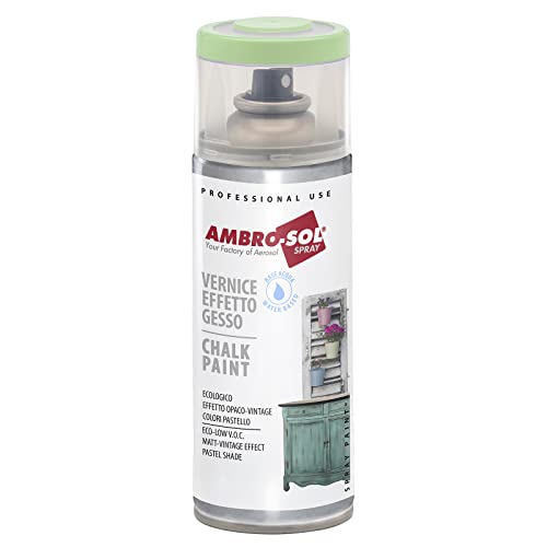 Chalk Spray base H2O Mate Verde Salvia