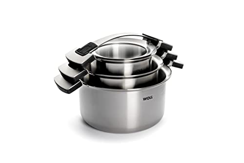 Woll Concept Pro - Batería de Cocina de 6 Piezas