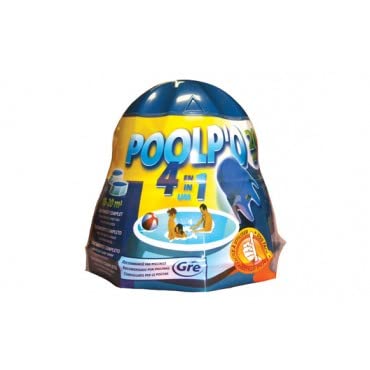 GOOD4YOU Cloro Tratamiento MENSUAL POOLPO 500 GR para Piscinas DE 20