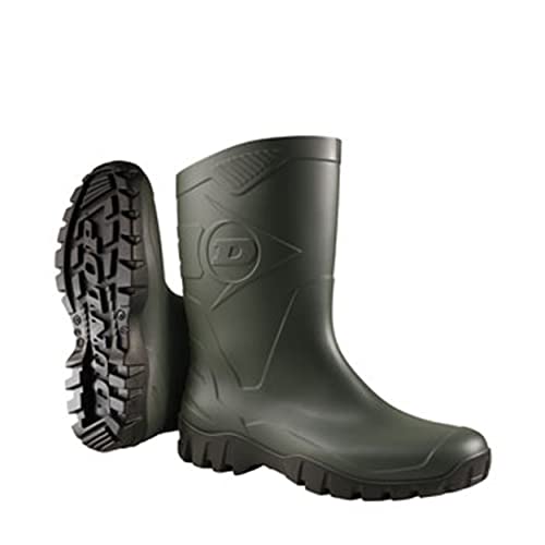 DUNLOP Dee, Botas Goma Trabajo Hombre, Verde (Green), 42 EU