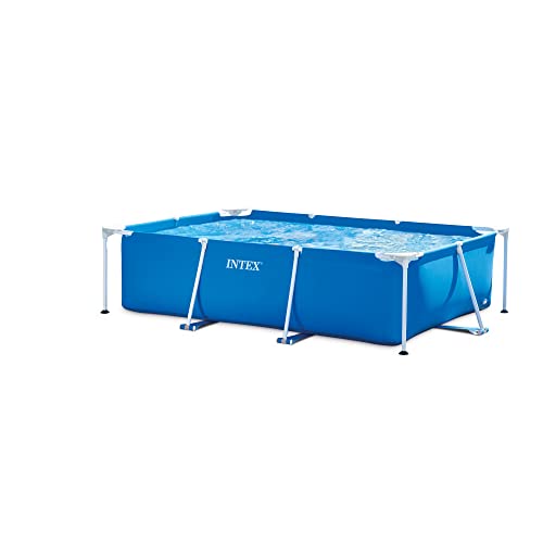 Intex 28270NP Small Frame - Piscina desmontable, 220 x 150 x 60 cm, 1.662 litros, Color Azul