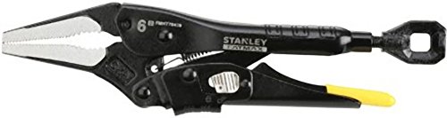 Stanley FatMax FMHT0-75438 Mordaza Fatmax Boca Larga 150 mm, Negro