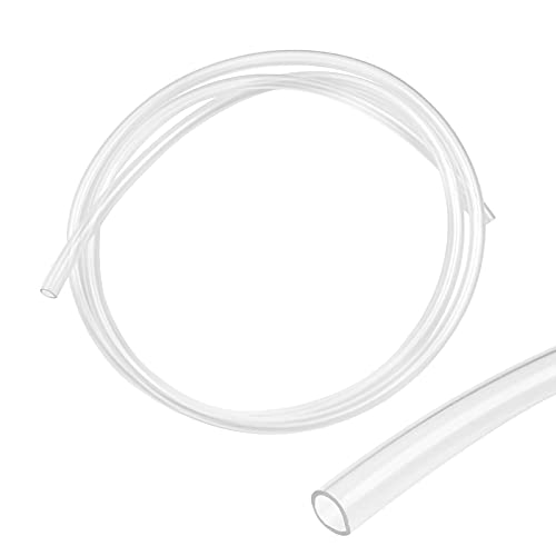 oupados 1 Metro Tubo de Transparente de Manguera Tubo Flexible de PVC Tubo de Acuario para Transferir Líquidos y Gases,Apto para Acuario （8mm x 10mm）