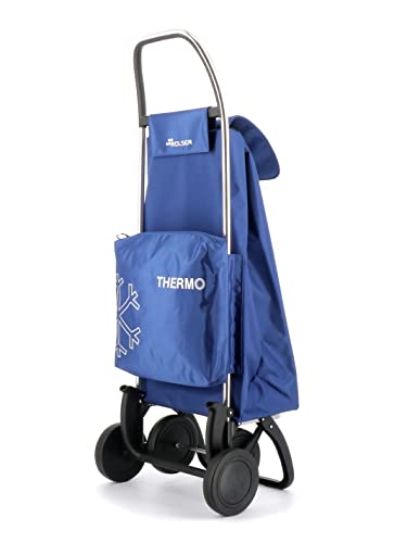 Carro Rolser I-MAX Termo Zen 4 Ruedas - Azul