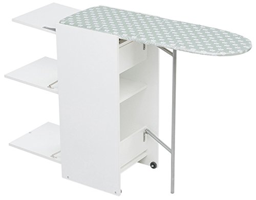 Foppapedretti, Stir8 - Tabla de planchar totalmente plegable, Blanco