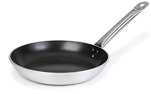 Lacor Chef Tricapa Sarten, Plateado/Negro, 28 cm