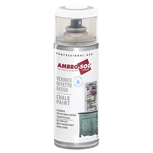 Chalk Spray base H2O Mate Blanco Puro
