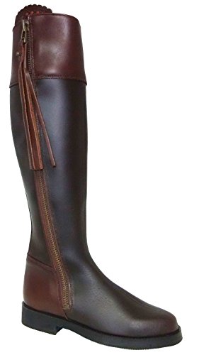 botosvalverde - 1727 - Bota Hip. Castaña P. Frank - Color : Marrón - Talla : 39