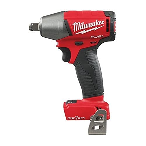 Milwaukee MILM18ONEIW0 M18 ONEIWF12-0 Fuel ONE-KEY 1 / 2pulgadas FR llave de impacto 18 Volt Bare, Neutro