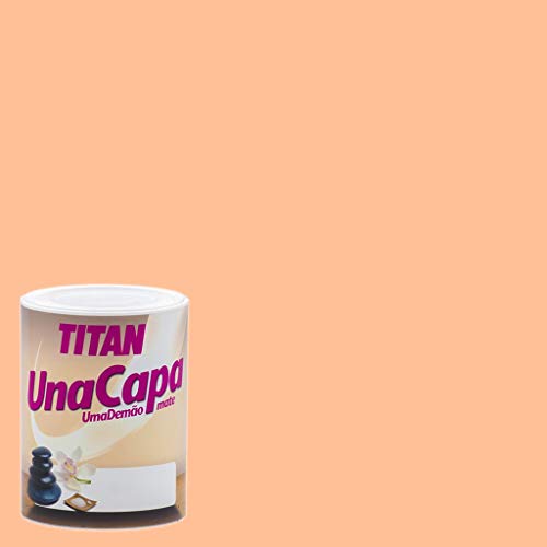Pintura Mate Titan Una Capa - 750 mL, Salmón Suave