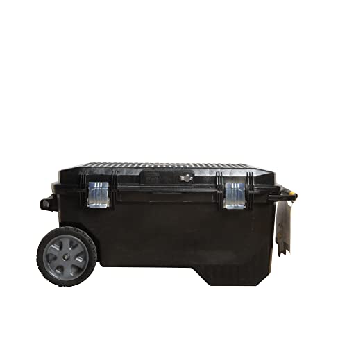 STANLEY FATMAX 1-94-850 ProMobile- Arcon de Transporte, con Ruedas y Mango Telescópico, Capacidad 113 L