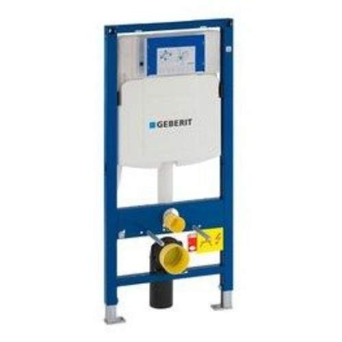 Geberit - Bastidor Geberit Duofix Para Inodoro Suspendido, 112 Cm, Con Cisterna Empotrada Sigma 12 Cm, Codo De Desagüe De Pvc (111.374.00.5)