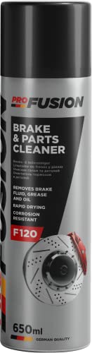 ProFusion Limpiador de Frenos y Embrague Pack de 24 - Brake & Parts Cleaner - Ayuda a Eliminar Aceites, Grasas, Alquitrán, Resina y Pegamento - No Daña Articulaciones ni Juntas - 650 ml