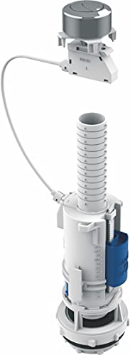 H. & H. IDROSPANIA TECHNIC, 53010 Descargador Cisterna WC, Blanco Y Azul