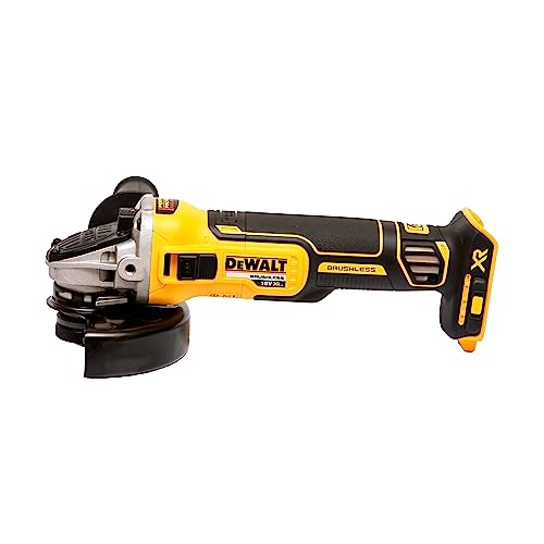 DEWALT DCG405N - Amoladora angular para 125 mm, 18 V XR, sin disco y sin cargador/batería