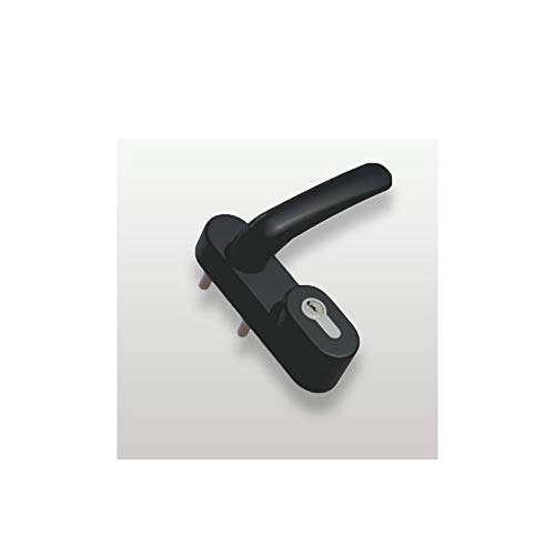 Control externo Negro antipanic Art. 1090 Tirador externa para barra antipanico