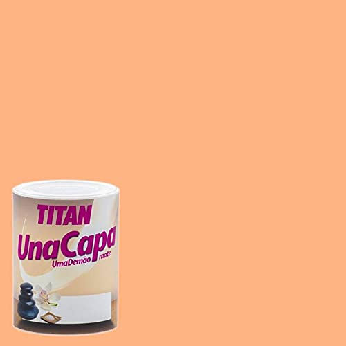 Pintura Mate Titan Una Capa - 750 mL, Salmón