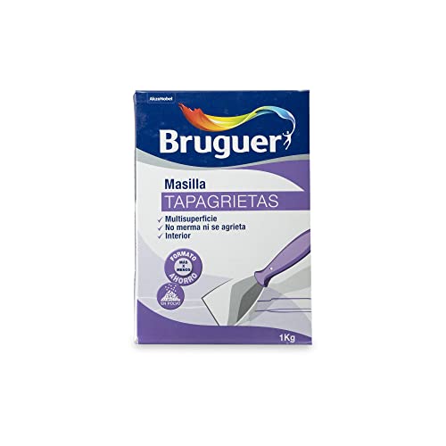 Bruguer Masilla Tapagrietas en polvo 1 kg