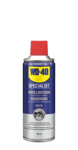 WD-40 Specialist Motorbike -Abrillantador de Silicona- Spray 400ml