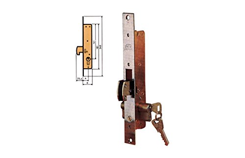 MCM - Cerradura Embutir P/Metalica Mcm 21