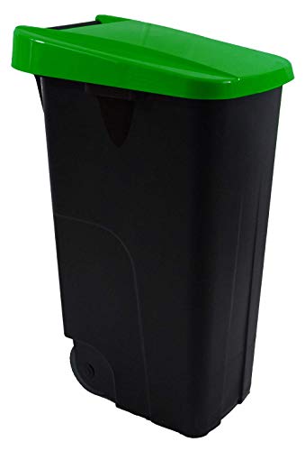 Contenedor DENOX Eco 110 litros Tapa Verde