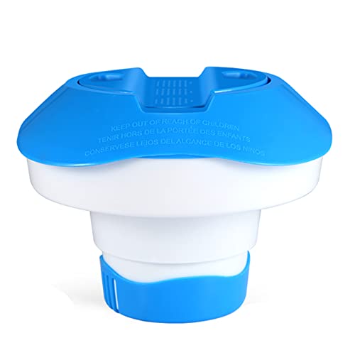 Dispensador Cloro Flotante/Dispensador químico/Flotador de Cloro para Piscinas y SPA