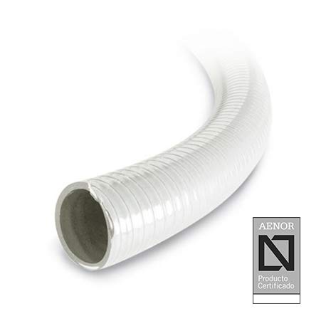 Tubo PVC Flexible Blanco (1 Metro)_Cumple normativa AENOR (32)