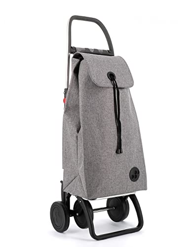 Carro Rolser I-MAX Tweed 4 Ruedas Plegable - Gris