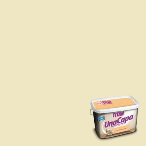 Titan - Pintura una capa mate amarillo suave 750