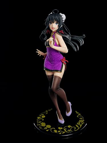 ZLCO My Teen Romantic Comedy Snafu Climax! Figure Yukino Yukinoshita PVC Anime Figure, Multicolor (Cheongsam Ver.)