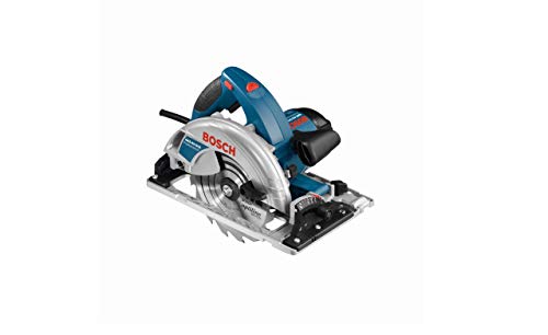 Bosch Professional GKS 65 GCE - Sierra circular (1800 W, Ø Disco 190 mm, velocidad variable, en caja)