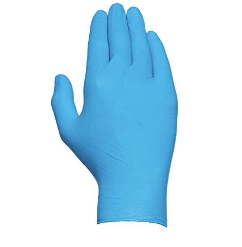 Juba - Guante sin soporte nitrilo talla xl azul (100u)