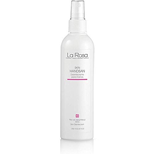 La Rosa Handsan Desinfectante - Liquido Antisético Para Desinfectar La Piel Spray 250 Ml 250 ml