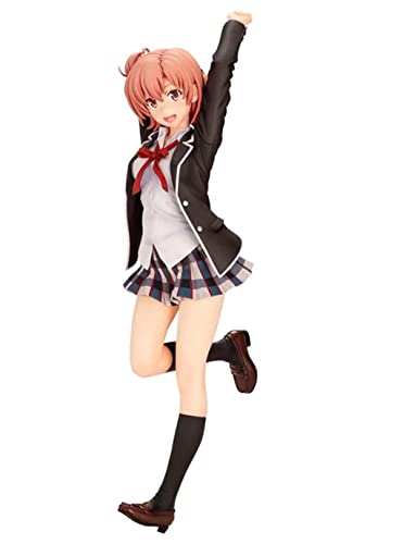 ZLCO My Teen Romantic Comedy Snafu Climax! Figure Yui Yuigahama 1/8 Size PVC Anime Figure, Multicolor