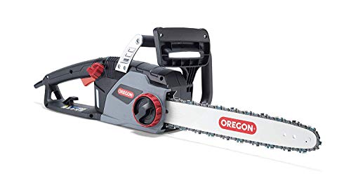 Oregon Motosierra Eléctrica de 2400W con Cable, Espada de 40 cm, Motor de 230V, Tecnología ControlCut, Cadena de Motosierra Ligera y Silenciosa, 3 Años de Garantía (CS1400)