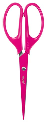 Blíster tijeras de oficina ACID rosa 17 cm