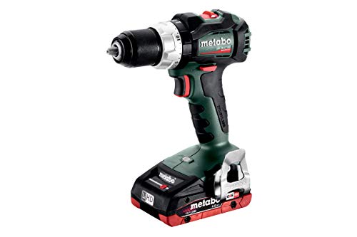 METABO 602316800 - Taladro percutor sin escobillas a bateria 18V / 2x LiHD 4,0 Ah Li-Ion SB 18 LT BL con maletín