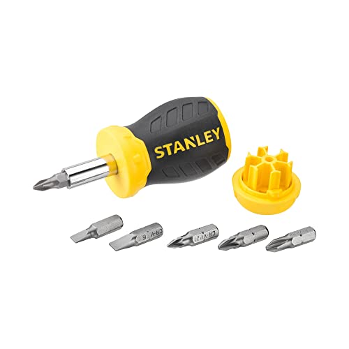 STANLEY 0-66-357 - Destornillador con 6 Puntas