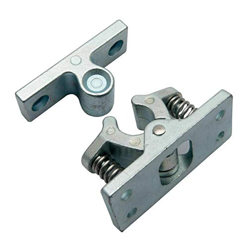 Tope de puerta de aleación de zinc para caravanas, autocaravanas y barcos
