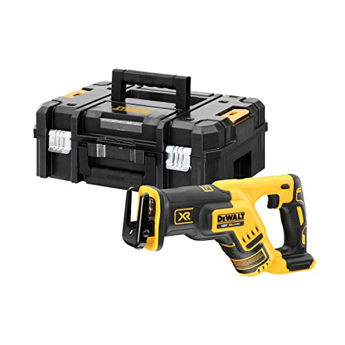 DEWALT DCS367NT-XJ - Sierra sable compacta sin escobillas XR 18V sin cargador/batería y maletín TSTAK II