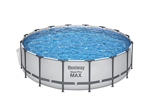 BESTWAY Piscina Desmontable Tubular Steel Pro Max 488x122 cm Blanca
