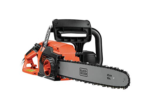 BLACK+DECKER CS2245 Motosierra eléctrica 2200W espada 45 cm velocidad 12.5 m/s