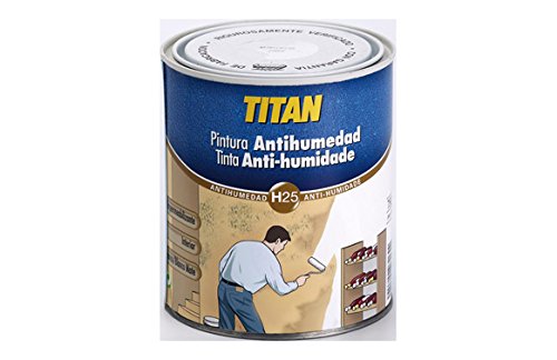Titan M41891 - Pintura antihumedad 4 l