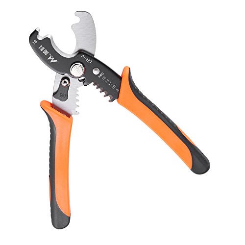 DEWIN Pelar Cables, Alicates Electricista Herramienta de Mano de Electricista Alicates Pelacables Pelacables Profesional